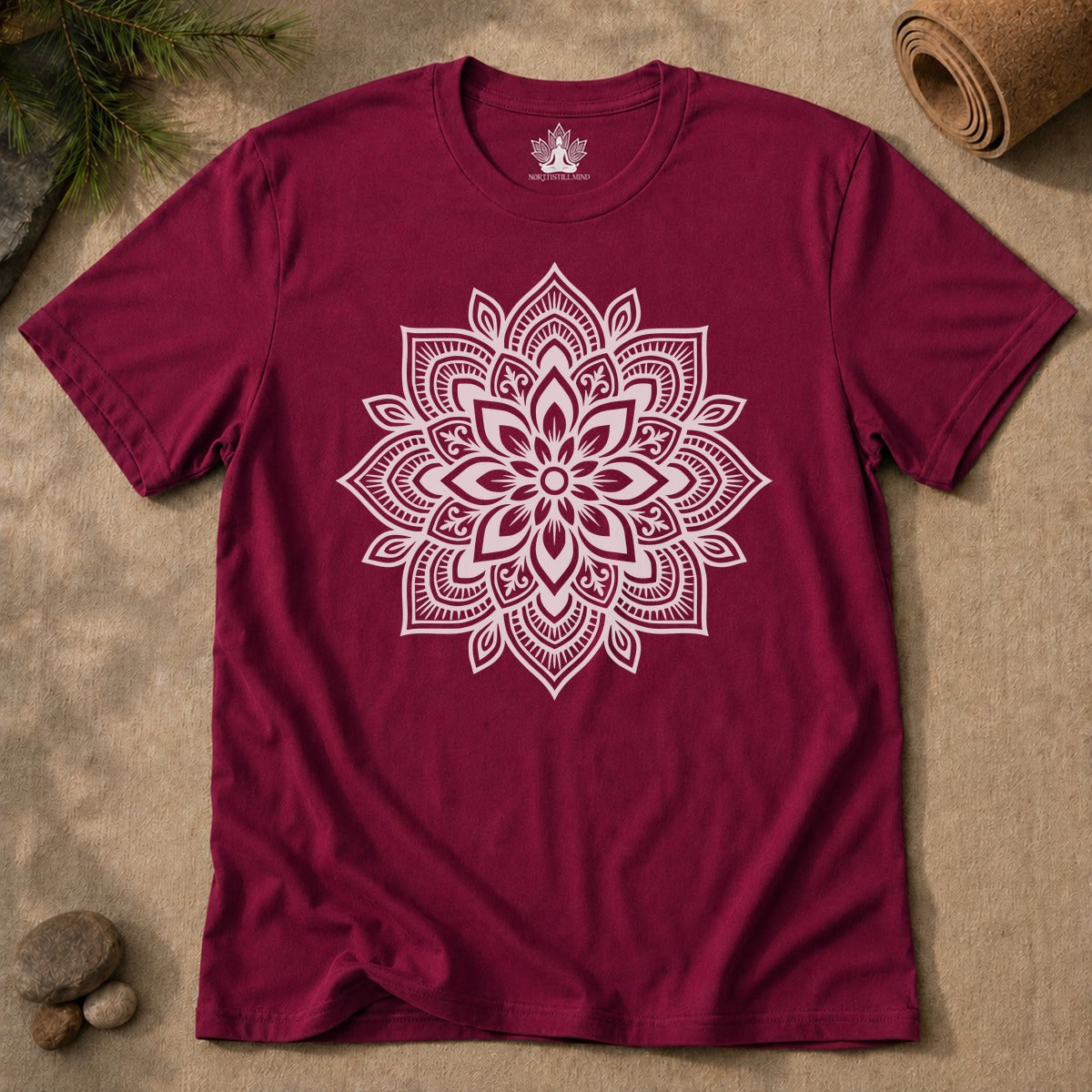 Spiritual Boho Mandala Tee