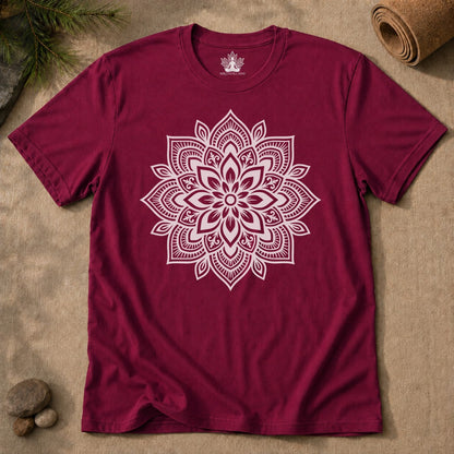 Spiritual Boho Mandala Tee
