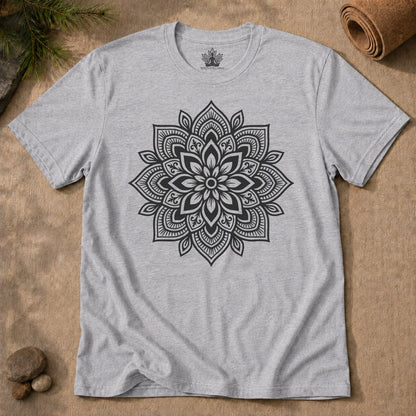 Spiritual Boho Mandala Tee