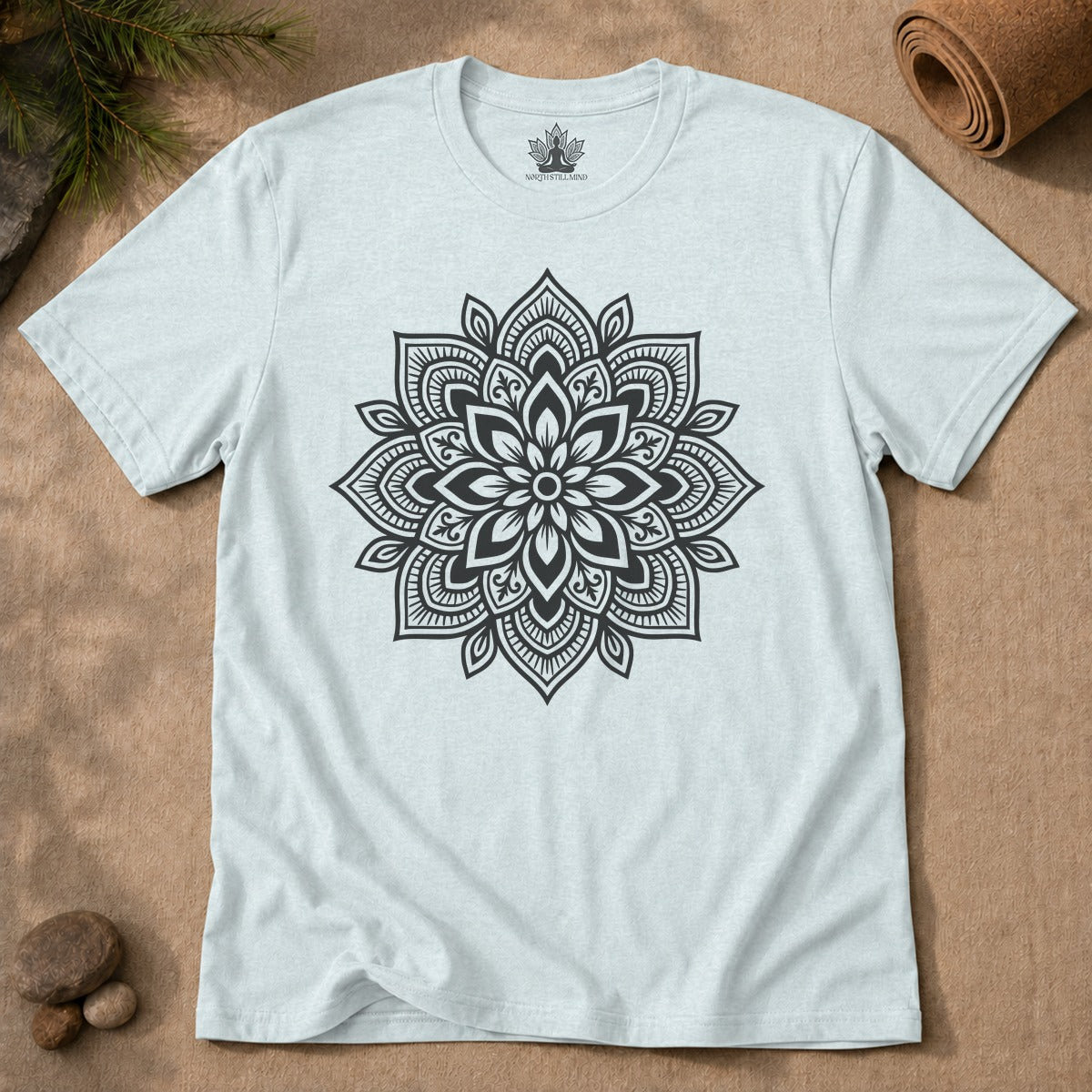 Spiritual Boho Mandala Tee