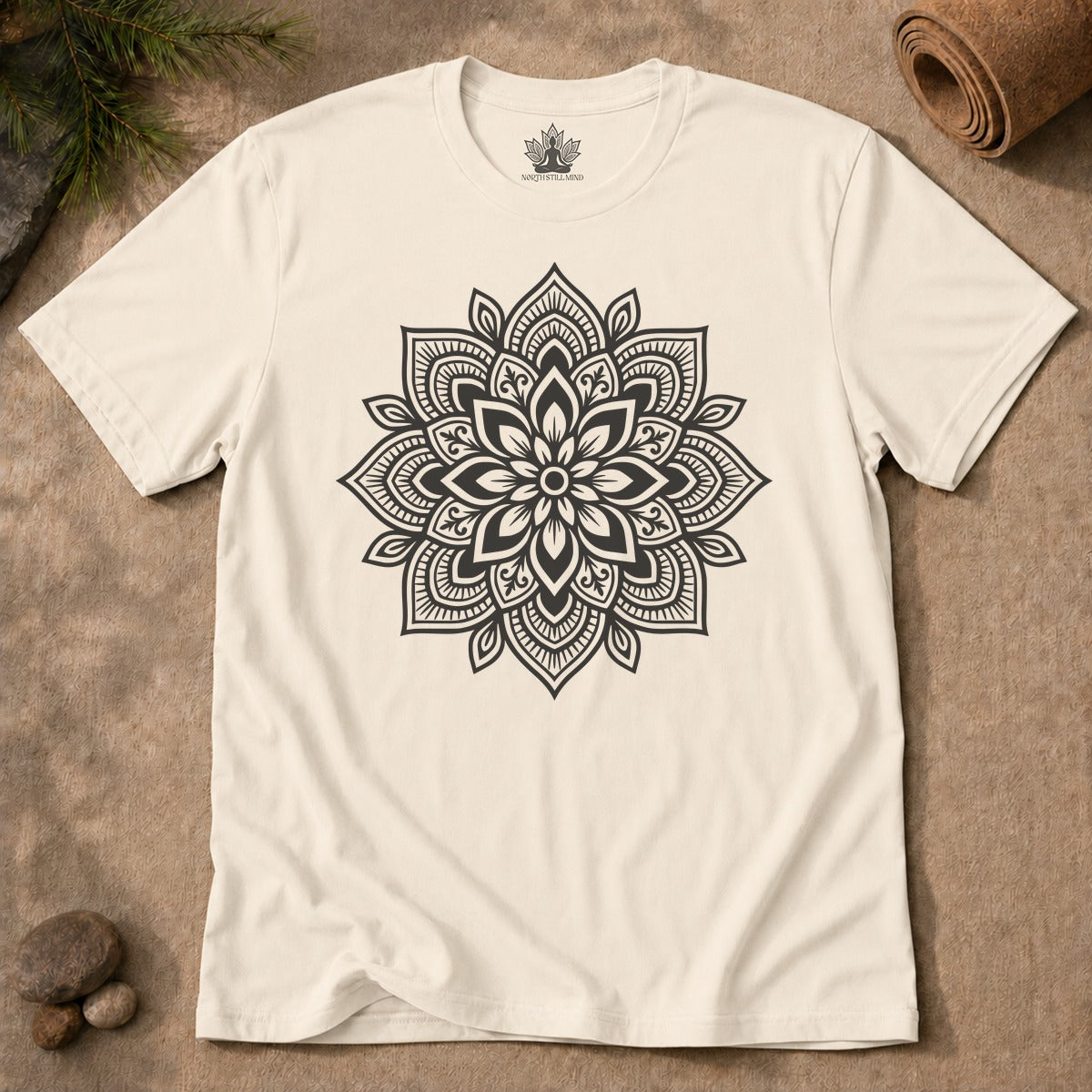 Spiritual Boho Mandala Tee