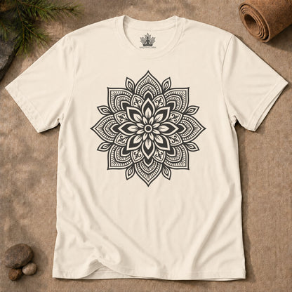 Spiritual Boho Mandala Tee
