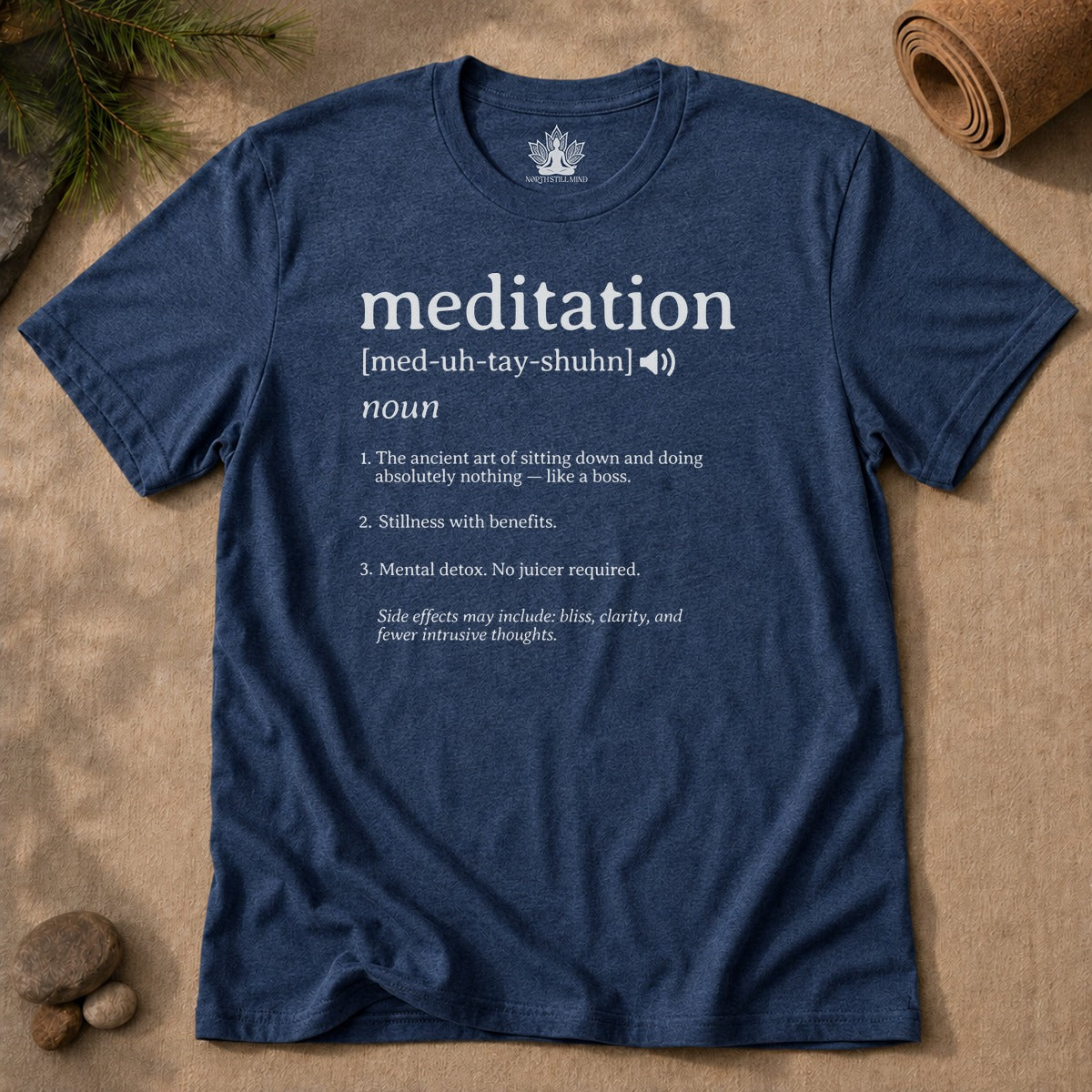 Meditation Definition Tee