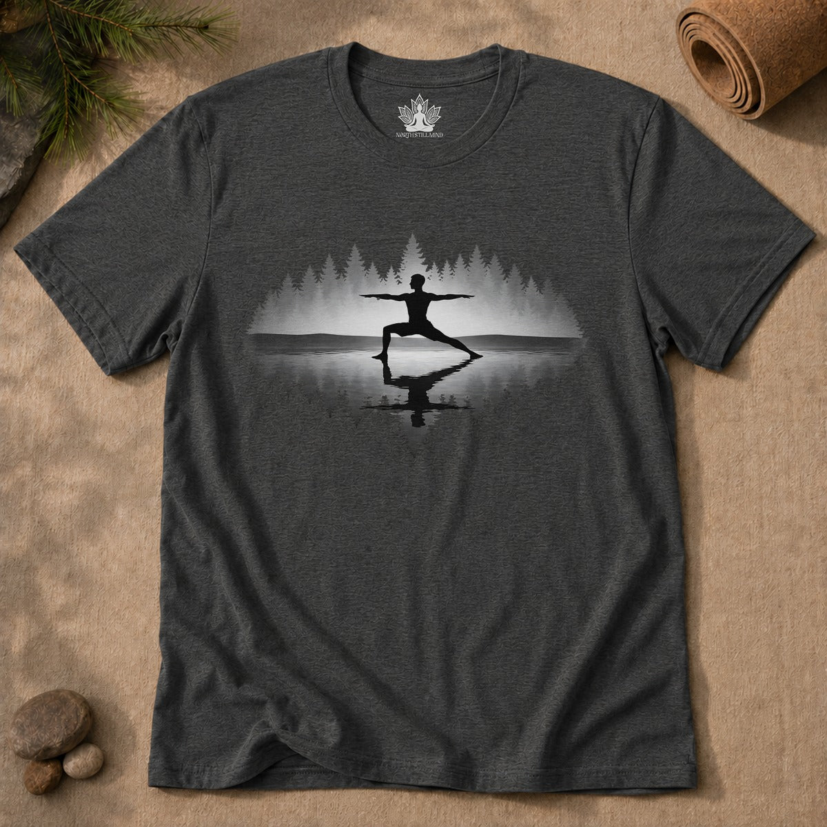 Reflection Forest Warrior Men Tee