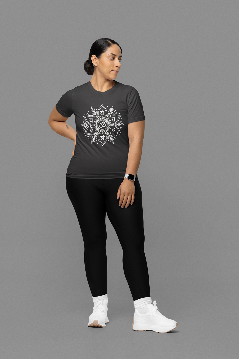 Sacred Chakras - Lotus Mandala Tee