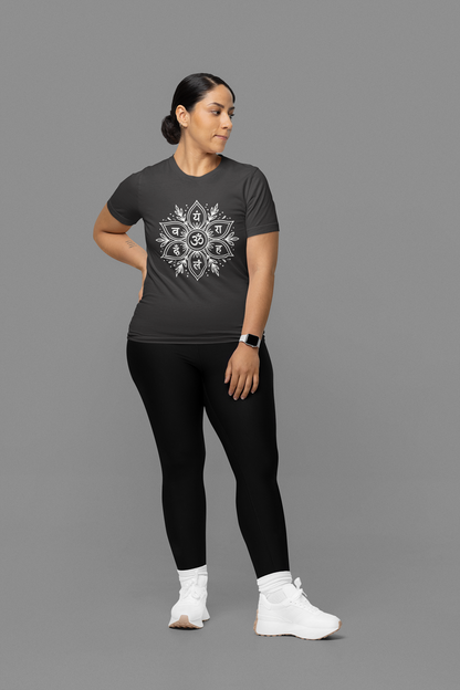 Sacred Chakras - Lotus Mandala Tee