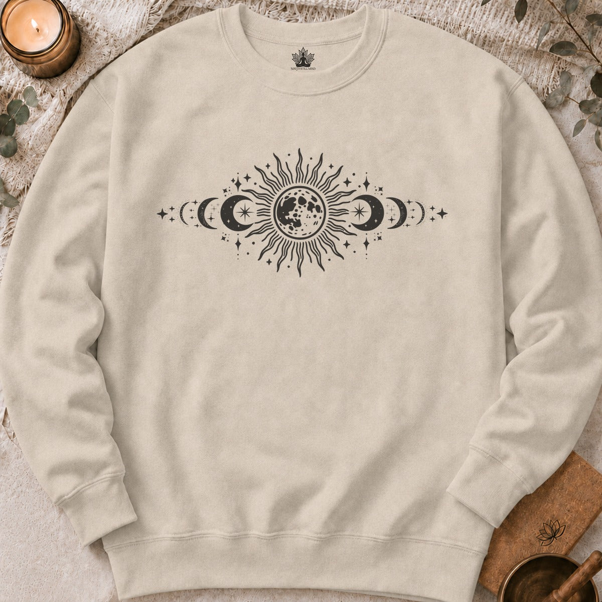 Moon Phases Sweatshirt