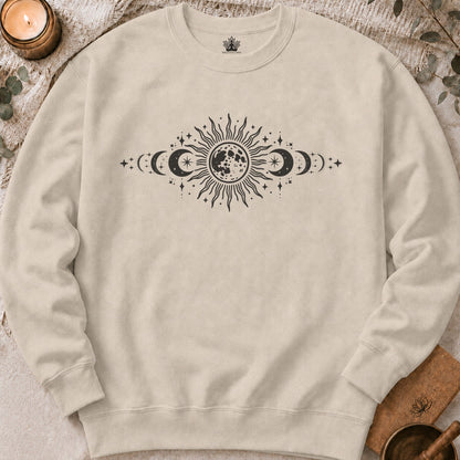 Moon Phases Sweatshirt