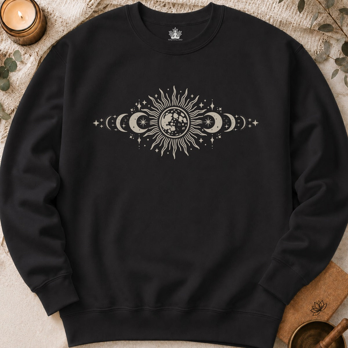 Moon Phases Sweatshirt