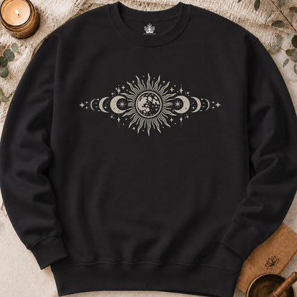 Moon Phases Sweatshirt
