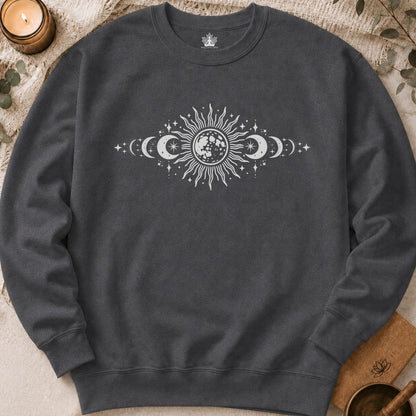 Moon Phases Sweatshirt