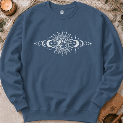 Moon Phases Sweatshirt