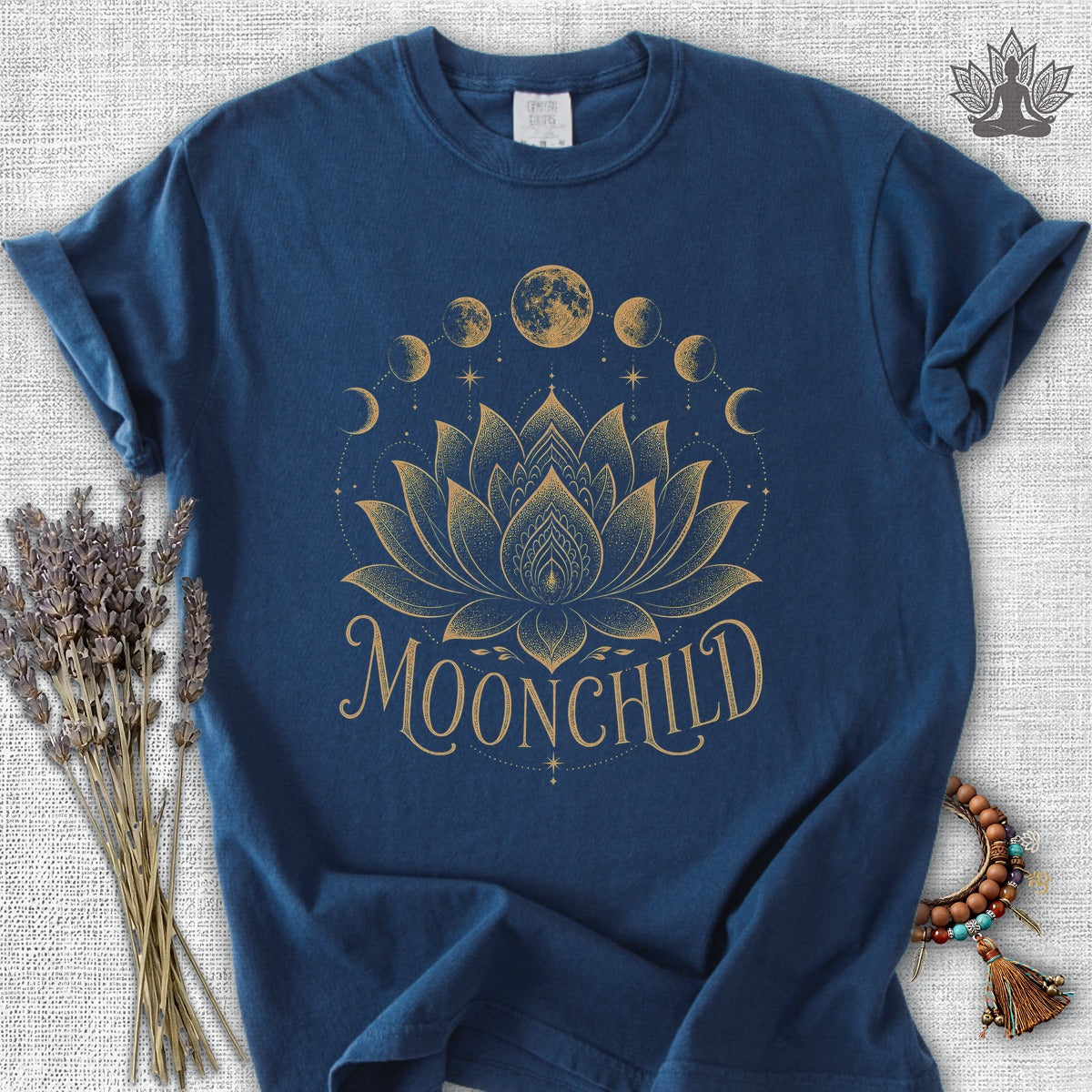 Moonchild Lotus Comfort Colors® Tee
