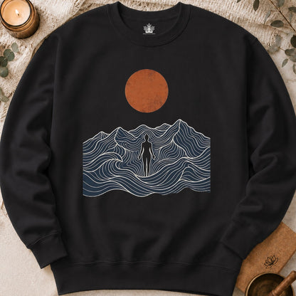 Mountain Sunset Sweatshirt