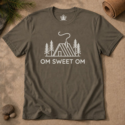 OM Sweet OM Tee