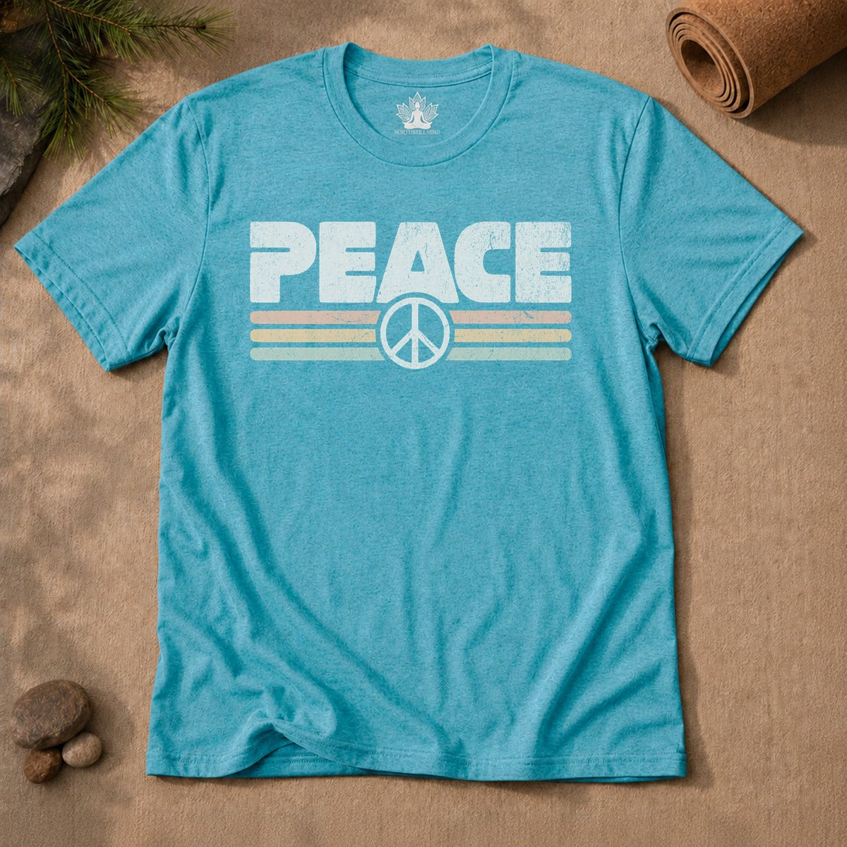 Peace Retro Men Tee
