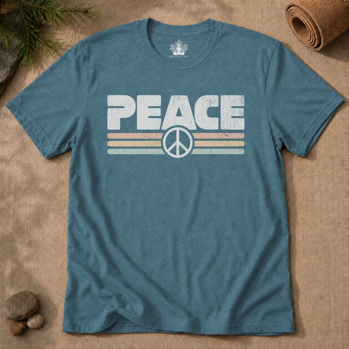 Peace Retro Men Tee