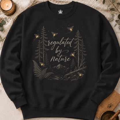Regulated By Nature Fireflies Sweatshirt