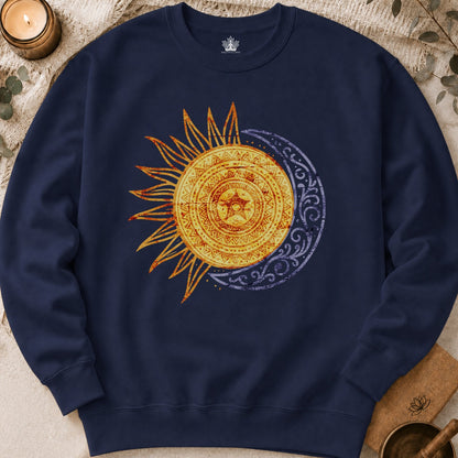 Yin Yang Sun & Moon Sweatshirt