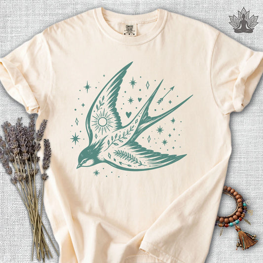 Fly Free, Little Bird Comfort Colors® Tee