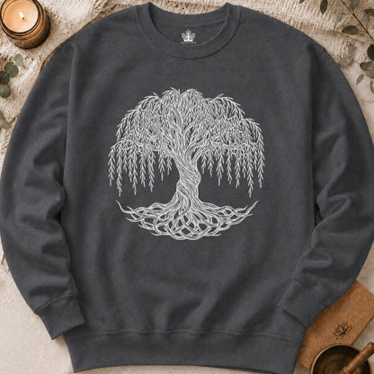 Weeping Willow Tree of Life Sweatshirt