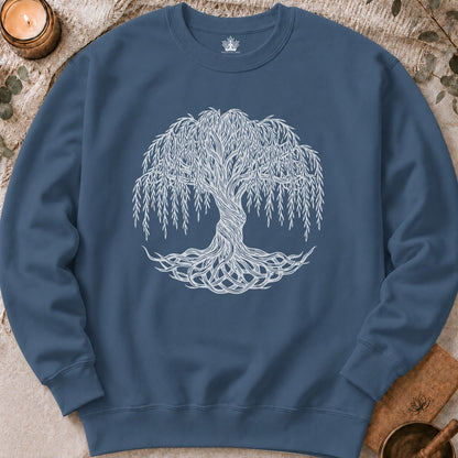 Weeping Willow Tree of Life Sweatshirt