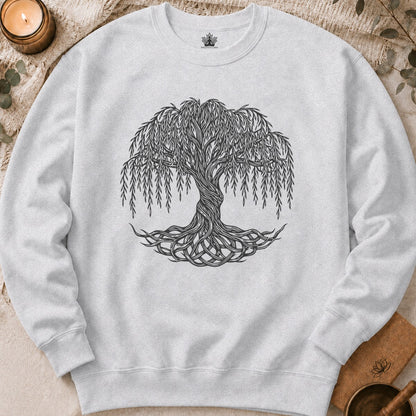 Weeping Willow Tree of Life Sweatshirt