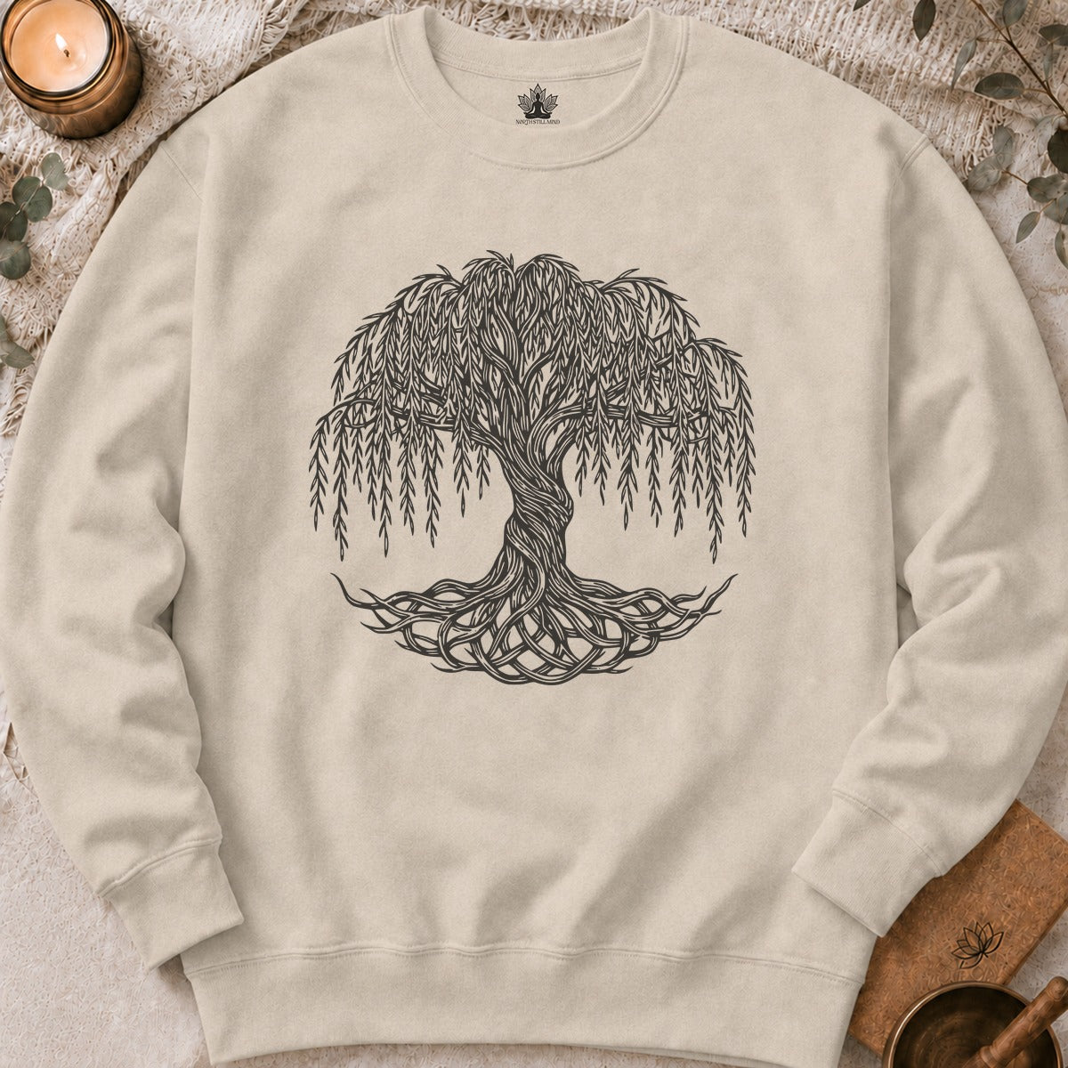 Weeping Willow Tree of Life Sweatshirt