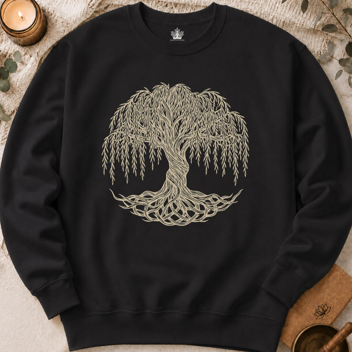 Weeping Willow Tree of Life Sweatshirt