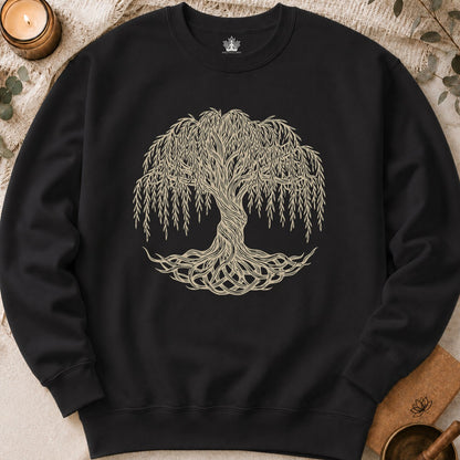 Weeping Willow Tree of Life Sweatshirt