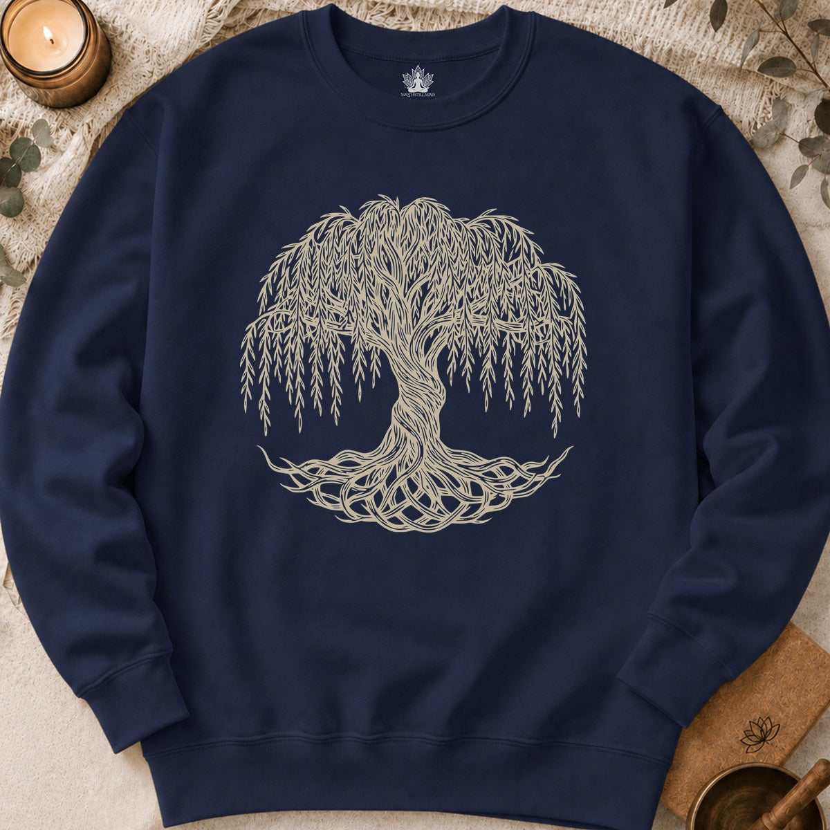 Weeping Willow Tree of Life Sweatshirt