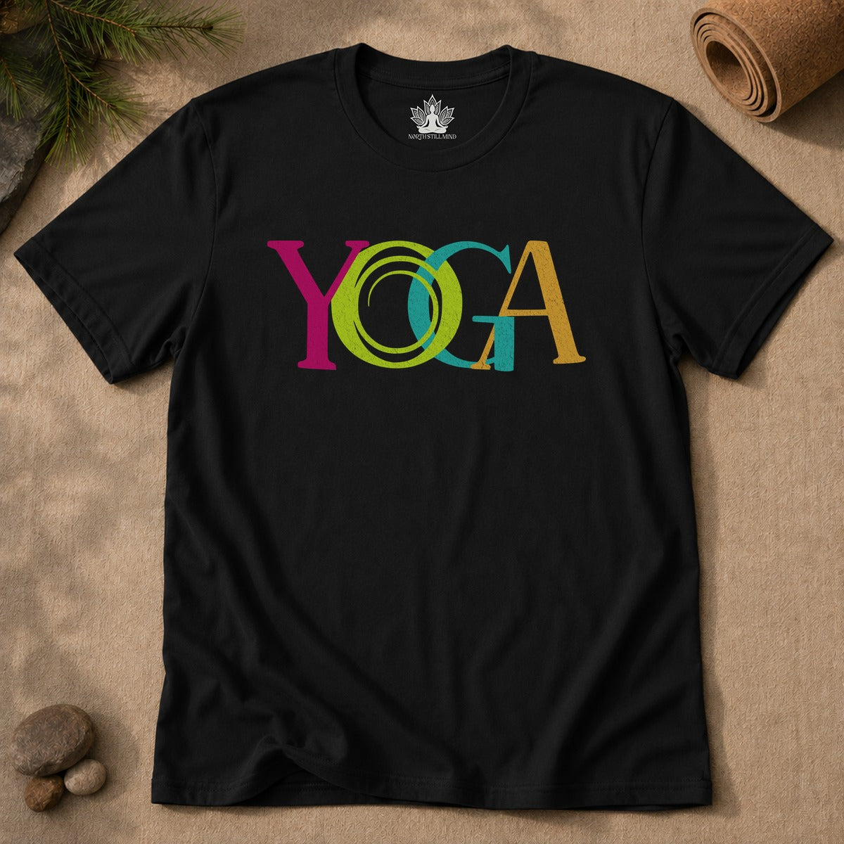 Yoga coloré