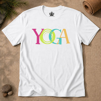 Yoga coloré