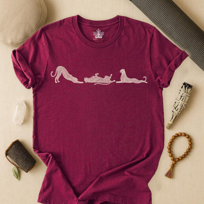 Cheetah Savanna Flow Tee